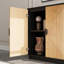 Armoire d'appoint de cuisine 33,8 "avec 2 portes Tempe-396613374