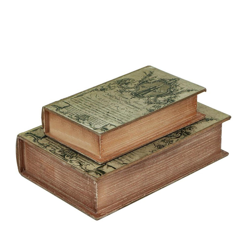 Drakeford Paper Book Box