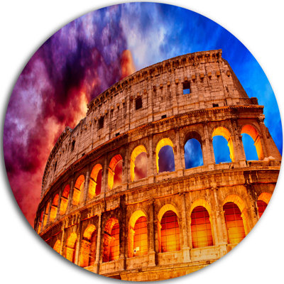 " Colosseum Rome Italy "