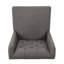 Chaise de salle à manger rembourrée Toshia-24810002