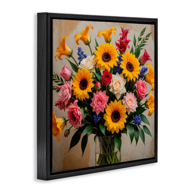 «Bold Sunflowers Mixed Bouquet»