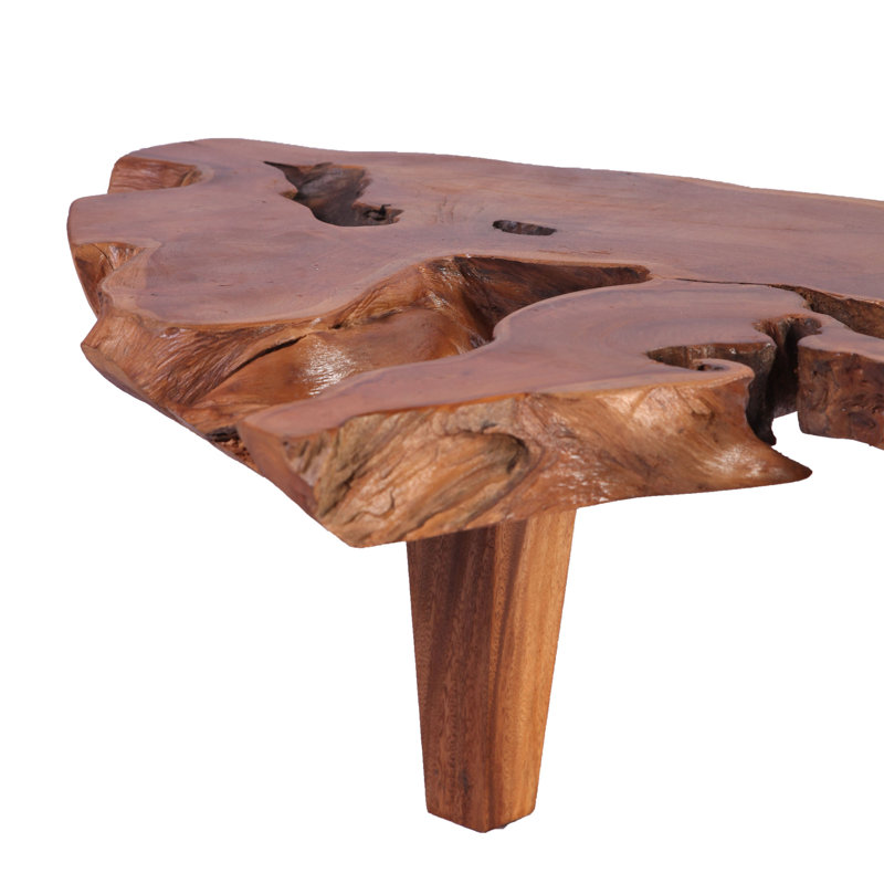 Solid Wood Coffee Table