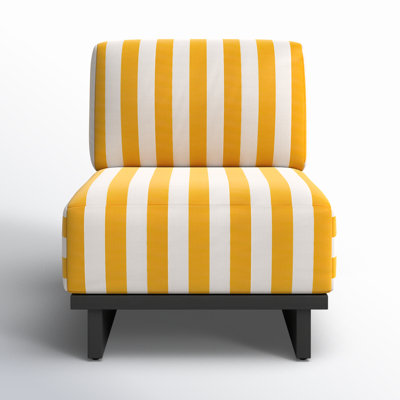 Leven Aluminum Outdoor Lounge Chair
