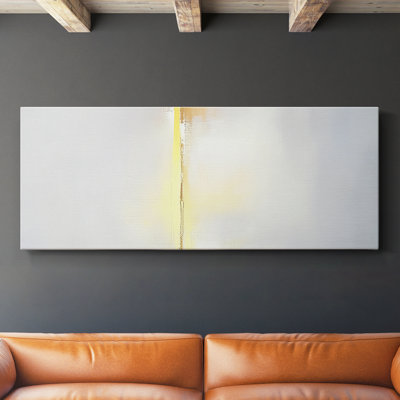 Abstract Series 8 #V-Wide Gallery Wrapped Canvas