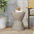 Outstanding Lightweight Concrete Side Table For Outdoor Spaces, Enhancing Ambiance And Functionality