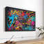 Abstrait "Graffiti abstrait"-100690377