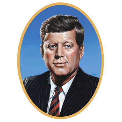 Découpe John F Kennedy - 24 po - paquet de 12
