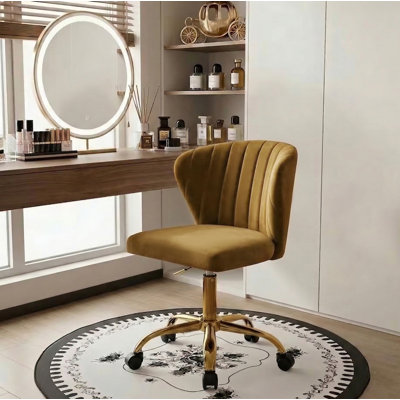 Adelynn Ergonomic Task Chair with Tufted Back