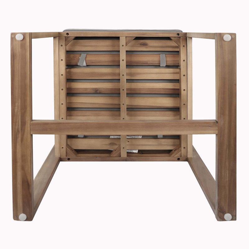 Chaises de salle à manger d'extérieur ou d'intérieur simplistes modernes, parfaites pour les patios, balcons, salle à manger, ensemble de 2