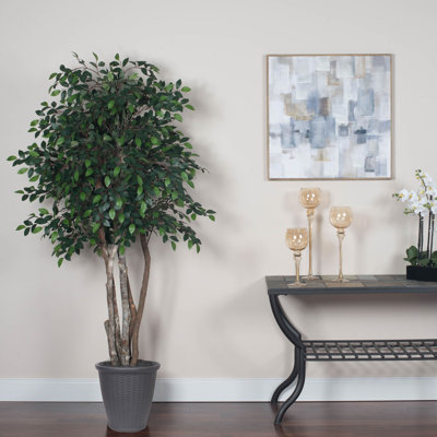 72'' Faux Tree in Pot
