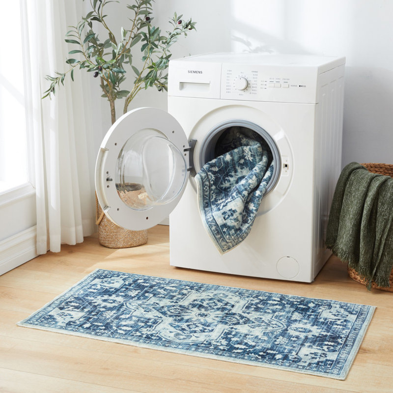 Caliann Oriental Area Rug, Rectangle 120 x 170cm