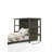 Solid Wood Murphy Storage Bed-86130954