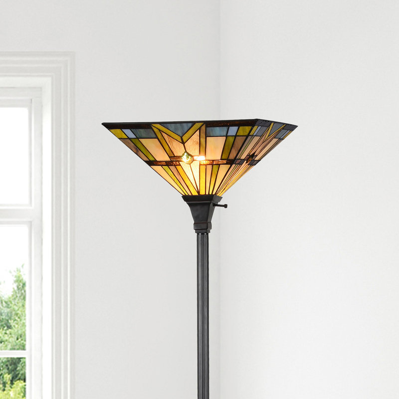 Briggston 69 " Torchiere Floor Lamp