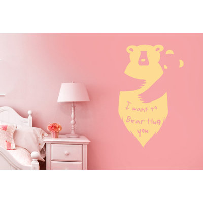 Non-Wall Damaging Wall Decal