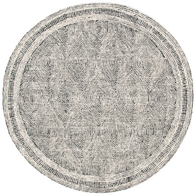 Klaus Hand Tufted Wool Geometric Rug