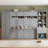 Storage Murphy Bed With Wardrobe, Bookcase And Drawers-1553903446-1553875958
