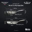 Stainless Steel Non-Stick Frying Pan