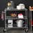 35.75'' H x 40'' W Utility Cart with Wheels