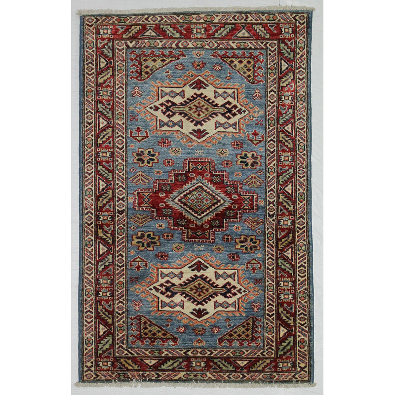 Tapis tribal rétro 3 x 5