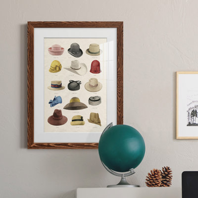 " Vintage Hats III "