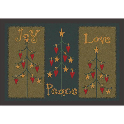 Tapis vert d'hiver Norsworthy Folktree