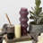 Unscented Totem Pillar Candle-1007938869