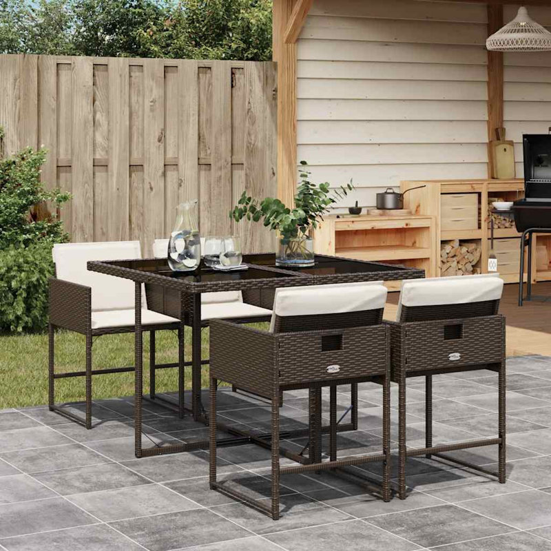 Patio Dining Set Table,