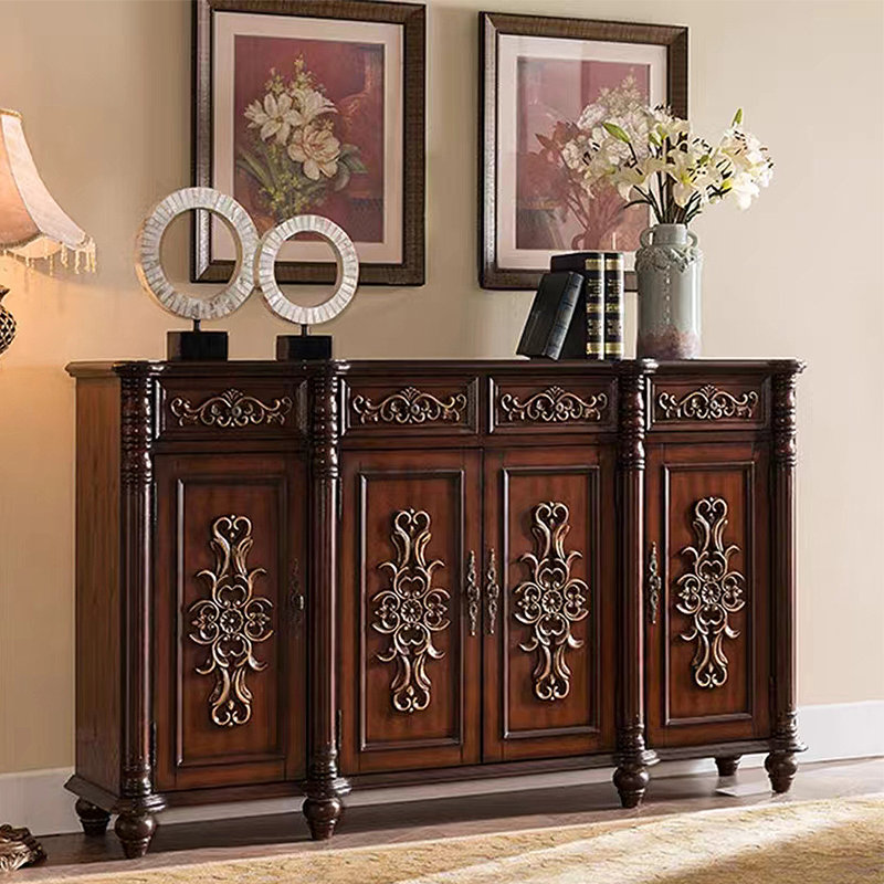 36 Pair Shoe Storage Cabinet, Walnut