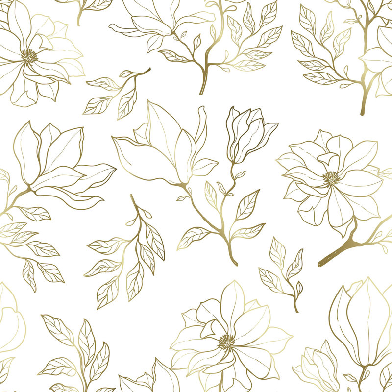 Carreau de papier peint Hidefumi, L 102 po x l 24 po, Beige / Blanc