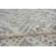 Wool Geometric Area Rug in Gray