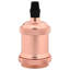 Symple Stuff Lamp Holders 2 Pcs Rose Gold E27-698763050