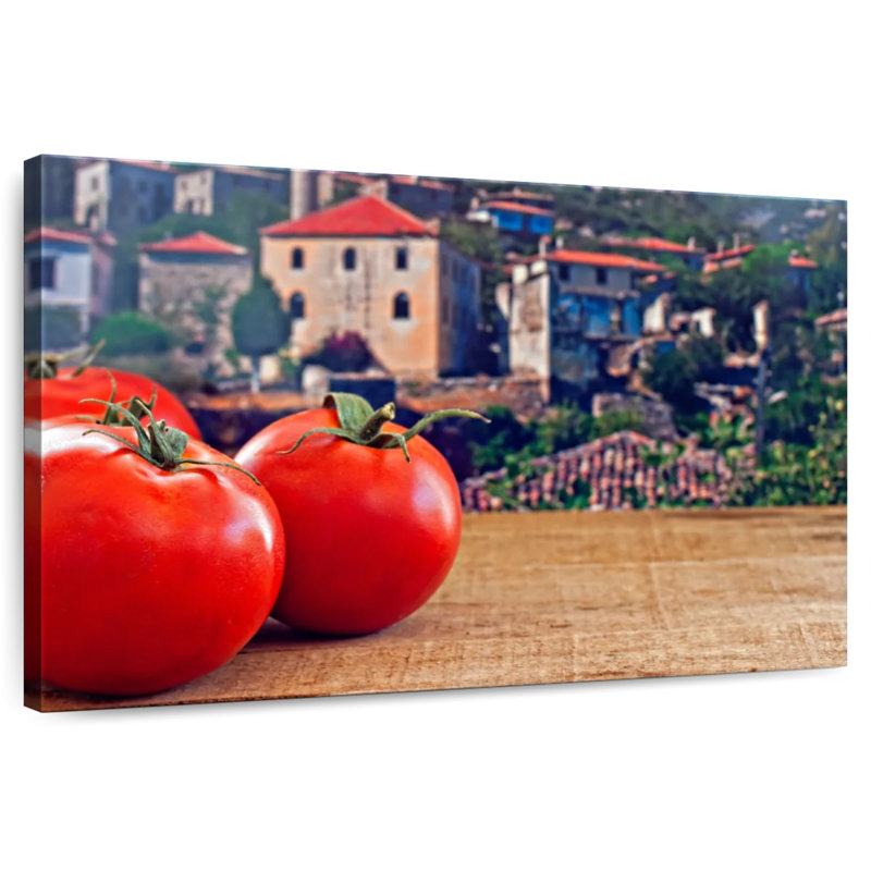 Yarlin Tuscan Tomatoes, 32" H x 48" W