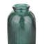 Recycled Glass Ribbed Vase Tall-112511868