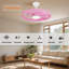 Ventilateur de plafond intérieur blanc avec pales 22 po Zippy-529301787-529301798