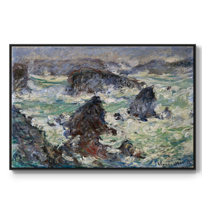 " Storm On The Cote De Belle "