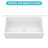 White Apron - Front Single Bowl Sink, 36 Inches In Depth, 20 Width, 10 Height, Stain , High Strength Ceramic X Inch Porcelain Spacious Design, To , Comes With Drain Assembly