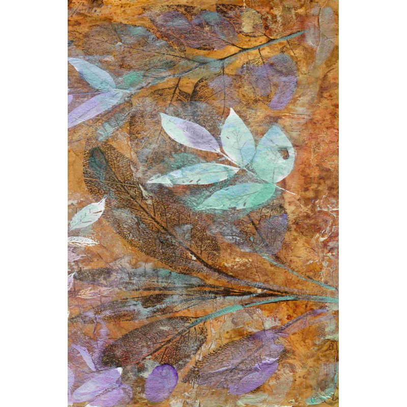 " Leaf Shimmer II " by Tim OToole, 30" H x 20" W  