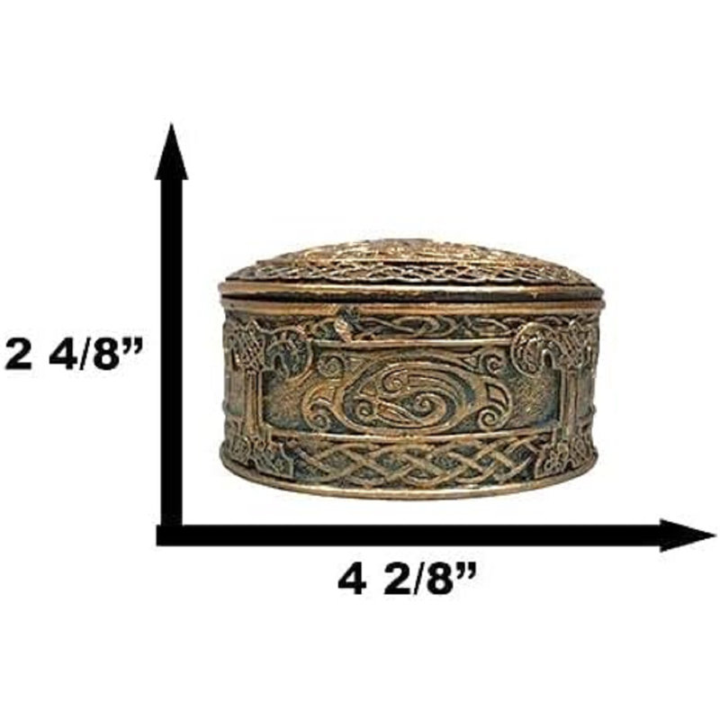 Boîte à bibelots sacrée Wicca