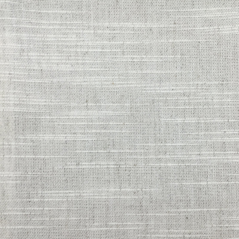 Clifford Fabric | Solid Linen Blend Fabric | Color Natural