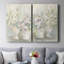 Fresque florale délavée I-Premium tendue sur toile tendue - prête à être accrochée-1996480074