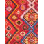 Moroccan Area Rug in Red