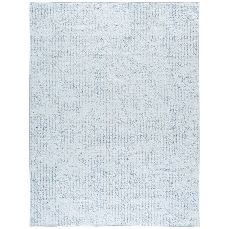 Tapis gris / bleu Athiran 901, Rectangle 8 pi x 10 pi