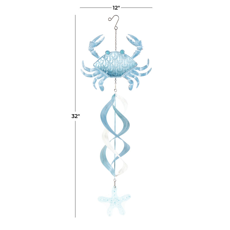 Alik Metal Animals Wind Chime