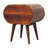 21.65'' W Solid Wood Nightstand