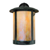 Rustic Lodge 1 - Light Outdoor Wall Lantern