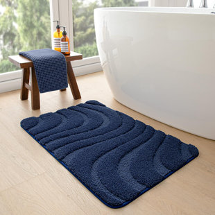 Mildew Resistant Bath Rugs & Mats You'll Love | Wayfair