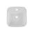 Square Countertop Ceramic Washbasin