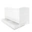 Coleby Classic Cot Bed, Under Drawer and Premium Sprung Mattress  - White