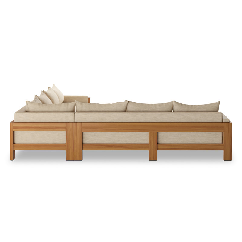 Chapman Outdoor 3 - Piece Sectional
