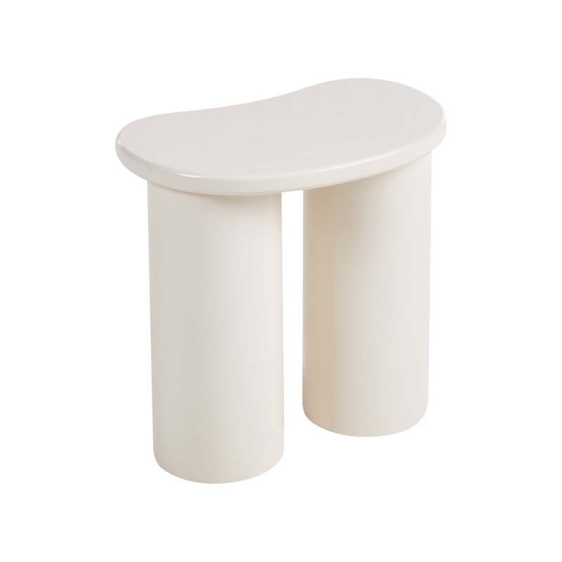 White Side Table